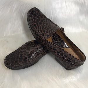 Rockport Women’s Loafers, Brown, Size 9 Leather